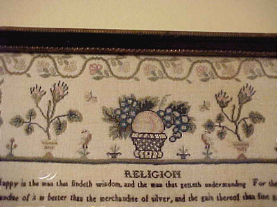 SOLD   English Sampler