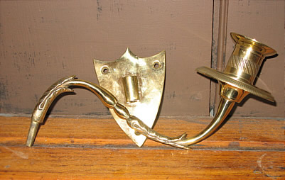 Metalware<br>Archives<br>Elegant pair of Brass Sconces