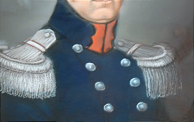 Portrait of Dutch Officer