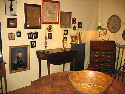 Booth Pics<br>Booths of the Past<br>Brandywine River Museum Antiques Show