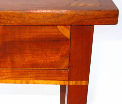 Furniture<br>Furniture Archives<br>SOLD  INLAID FEDERAL ONE-DRAWER STAND