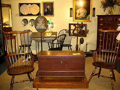 Booth Pics<br>Booths of the Past<br>Litchfield County Antiques Show