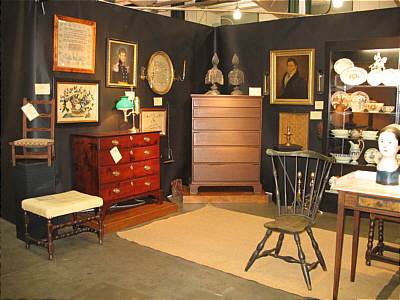 The Original York Antique Show, Winter 2008