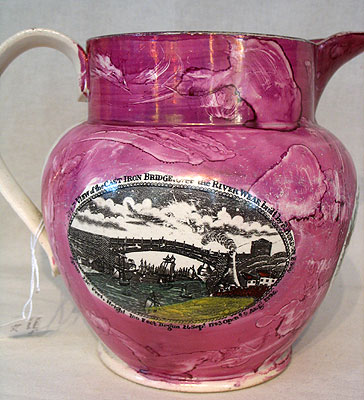 SOLD   A Sunderland Lustre Jug