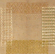 An 18th Century Dutch Darning Sampler