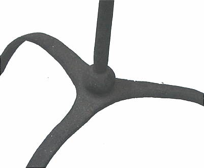 American Wrought Iron Candlestand