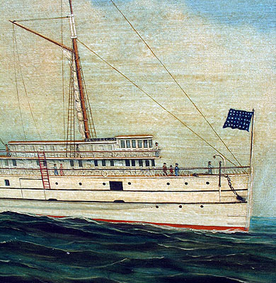 A Portrait of the Steamer Penobscot