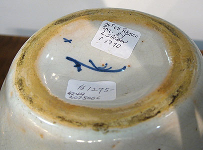 SOLD  A Delft Tobacco Jar