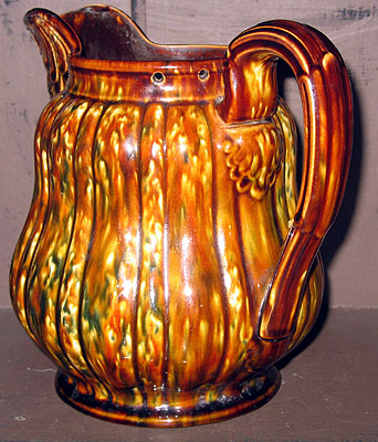 A Bennington Pitcher