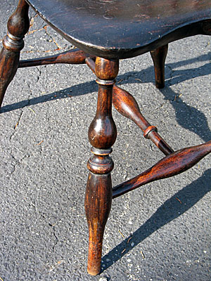 Furniture<br>Furniture Archives<br>SOLD  A Continuous Arm Windsor