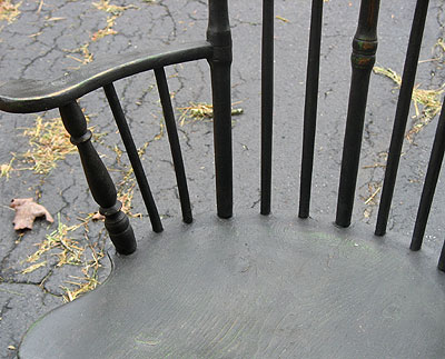 A Pennsylvania Fan-back Armchair