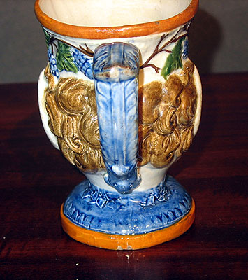 Accessories<br>Archives<br>SOLD   Prattware Satyr Mug, Dated!