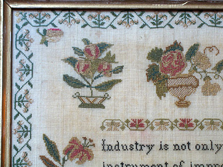 Accessories<br>Archives<br>Mary Belton's Sampler