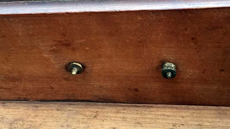 A fine American Cherrywood Chest