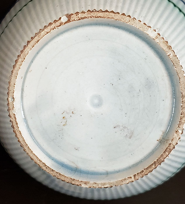 Ceramics<br>18th Century<br>Polychrome pearlware jug