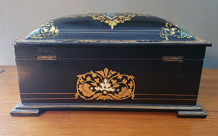 Elegant Victorian Box