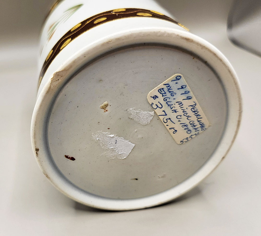 Just In<br>Nice Pearlware Mug