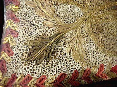 Furniture<br>Furniture Archives<br>SOLD  Paper Filigree Pole Screen