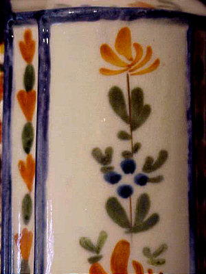 Ceramics<br>Ceramics Archives<br>SOLD   Pearlware Tea Canister