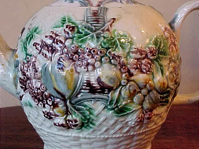 Ceramics<br>Ceramics Archives<br>SOLD   Early Creamware Teapot