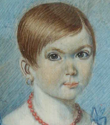 Paintings<br>Archives<br>Pair of Miniature Portraits--Brother and Sister