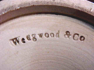 Accessories<br>Archives<br>SOLD   Wedgwood & Co Mocha Vase