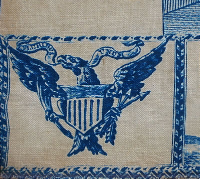 SOLD   GEORGE WASHINGTON PRINTED HANDKERCHIEF