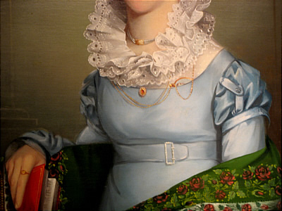 Portrait of Mrs. Elisha Norcross