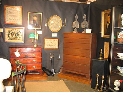 Booth Pics<br>Booths of the Past<br>The Original York Antique Show, Winter 2008