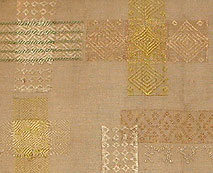 Accessories<br>Textiles<br>An 18th Century Dutch Darning Sampler