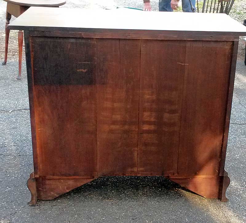 A fine American Cherrywood Chest