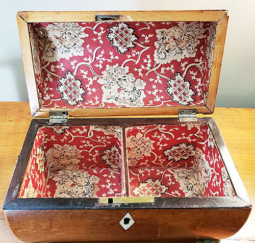 Georgian Tea Caddy