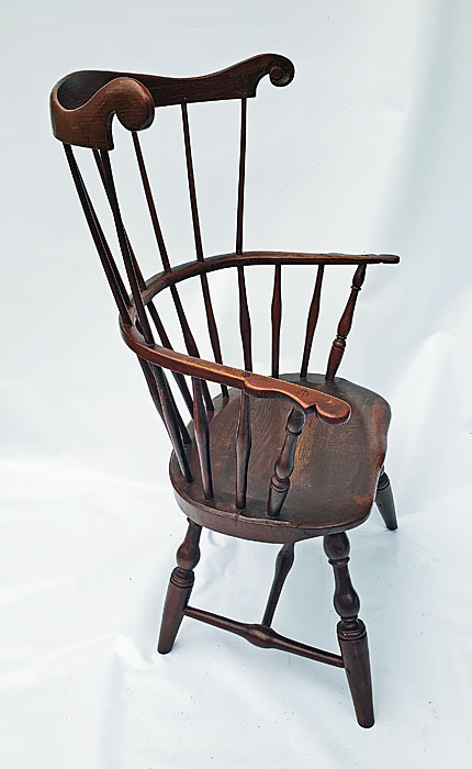 Furniture<br>Furniture for Sale<br>A fine and comfortable comb-back Windsor