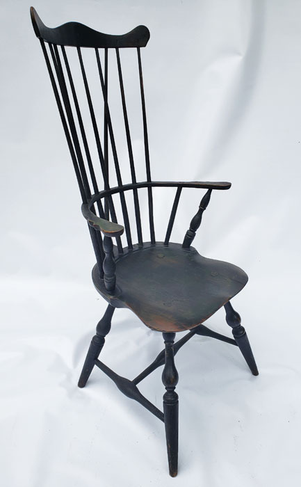 Furniture<br>Furniture for Sale<br>A fine New England comb-back Windsor