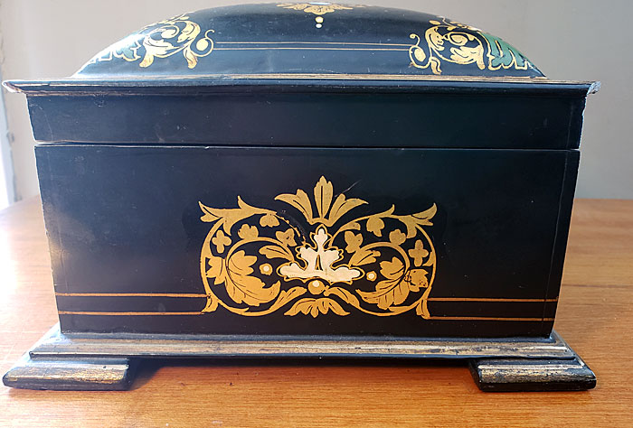 Elegant Victorian Box