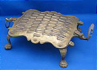 Anthropomorphic Brass Grater