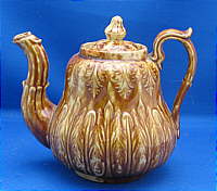 SOLD   Rare Bennington Tea Pot