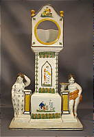 SOLD   Prattware Watch Hutch