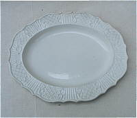 SOLD   Saltglaze Platter