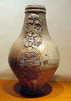 A 17th Century Bellarmine Jug