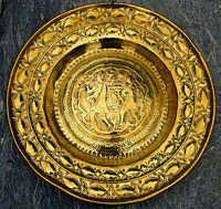 Brass Alms Dish