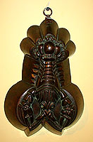 SOLD   A Copper Mold in the form of  a Lobster