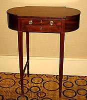 SOLD    An Astragal-end Hepplewhite Ladies Desk