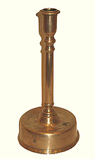 SOLD  An Early 17th Century Candlestick