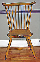 SOLD  A Windsor Fanback Side Chair