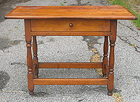 SOLD  A New England 18th Century Tavern Table