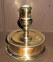 Early and Wonderful Capstan Candlestick