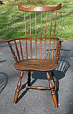 SOLD  A Connecticut comb-back Windsor Armchair