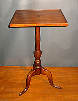 SOLD  Cherry tray-top Candlestand