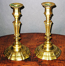 Pair of Spectacular French Candlesticks